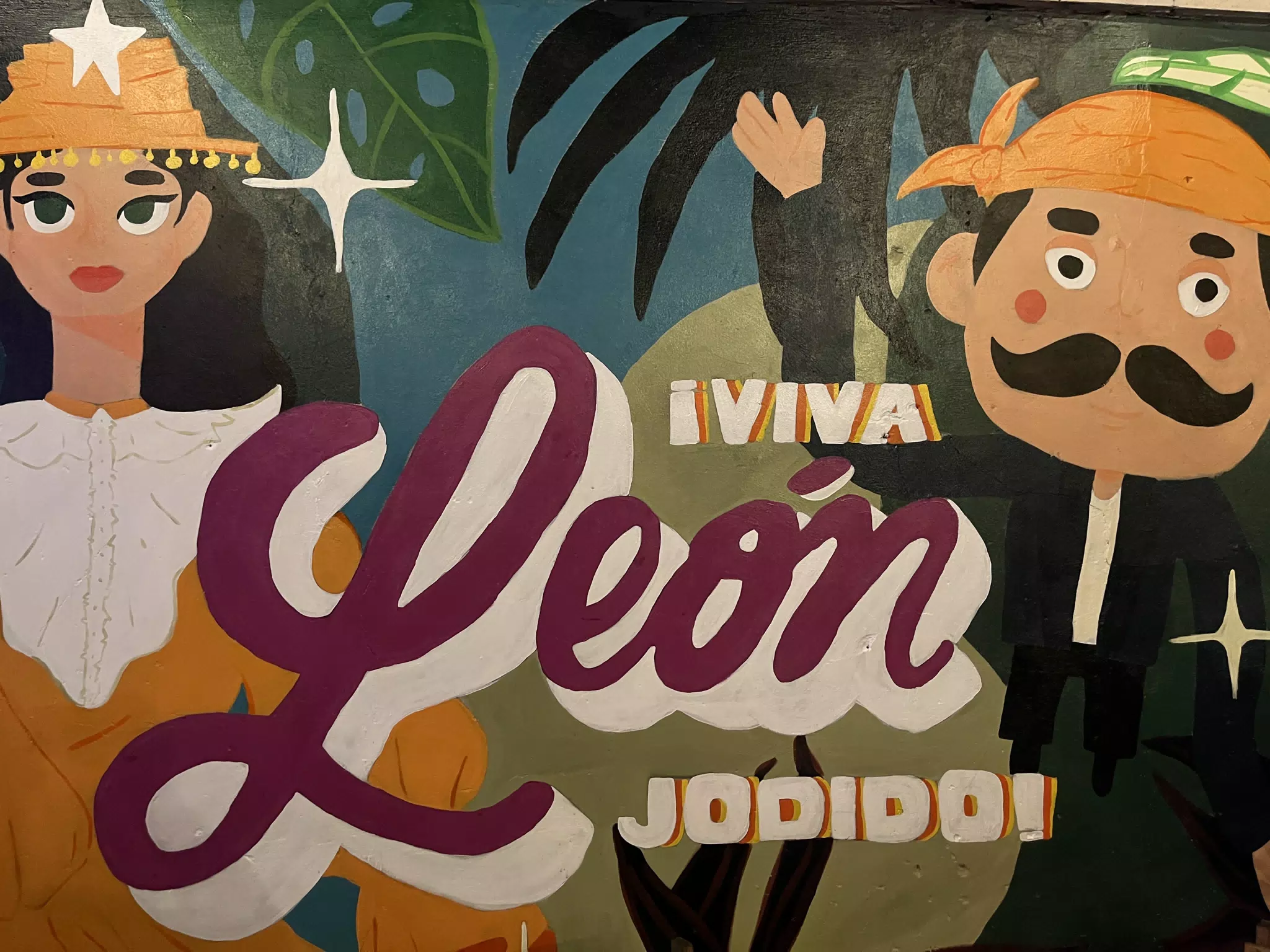 Viva Leon Jodido at Food Rock Ave