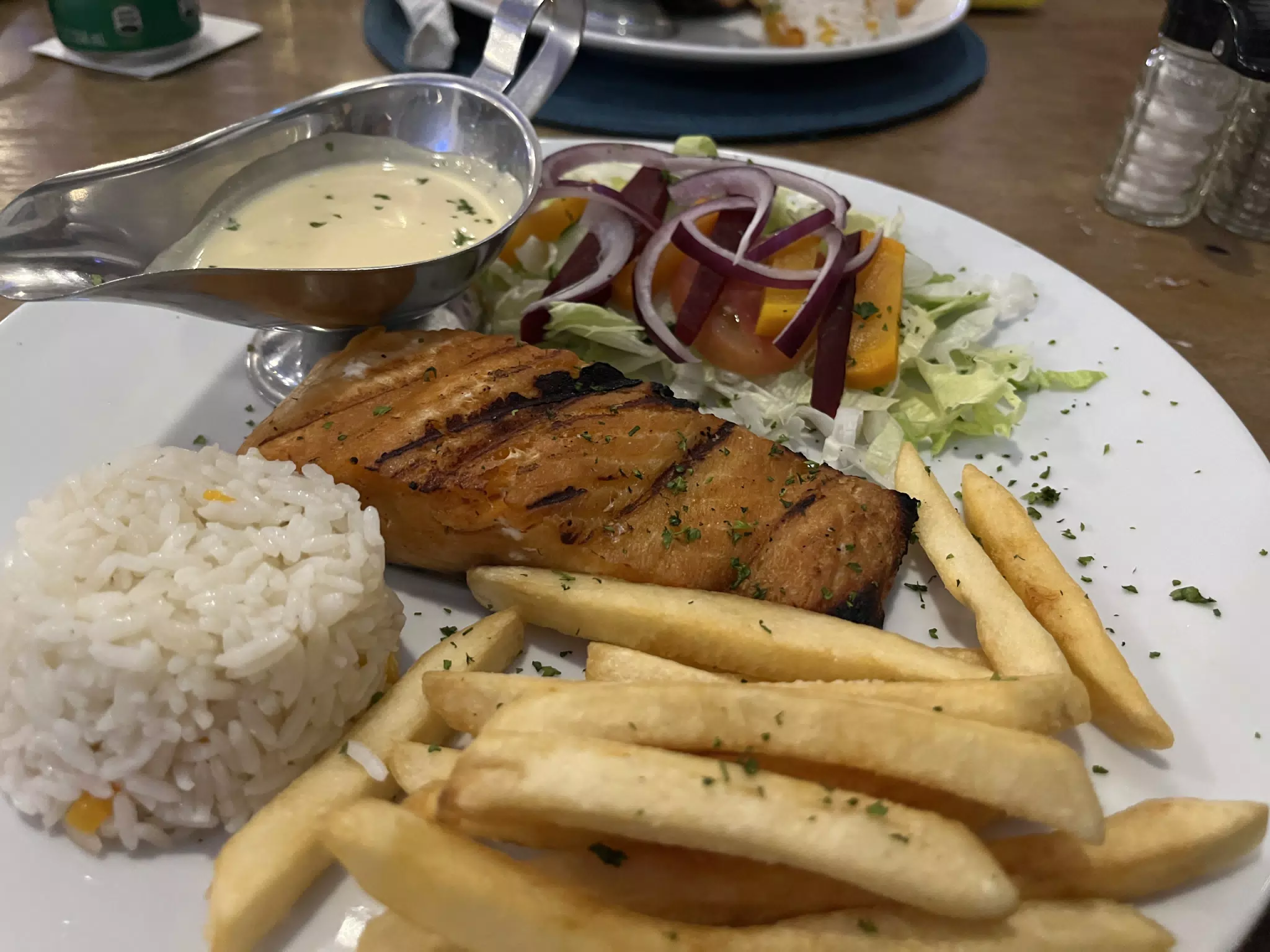 Salmon at Barbaro