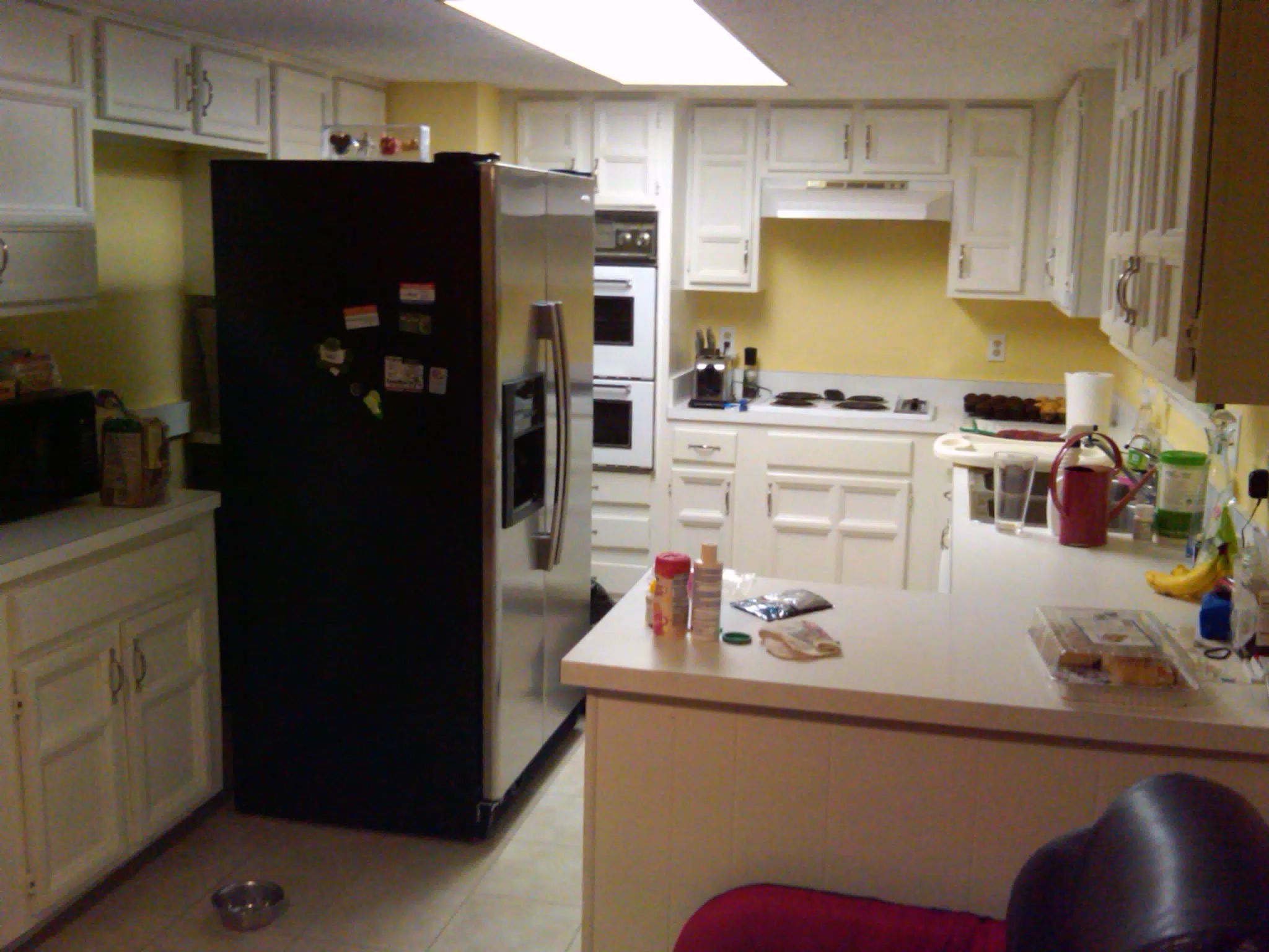 The Fridge That Didn't Fit