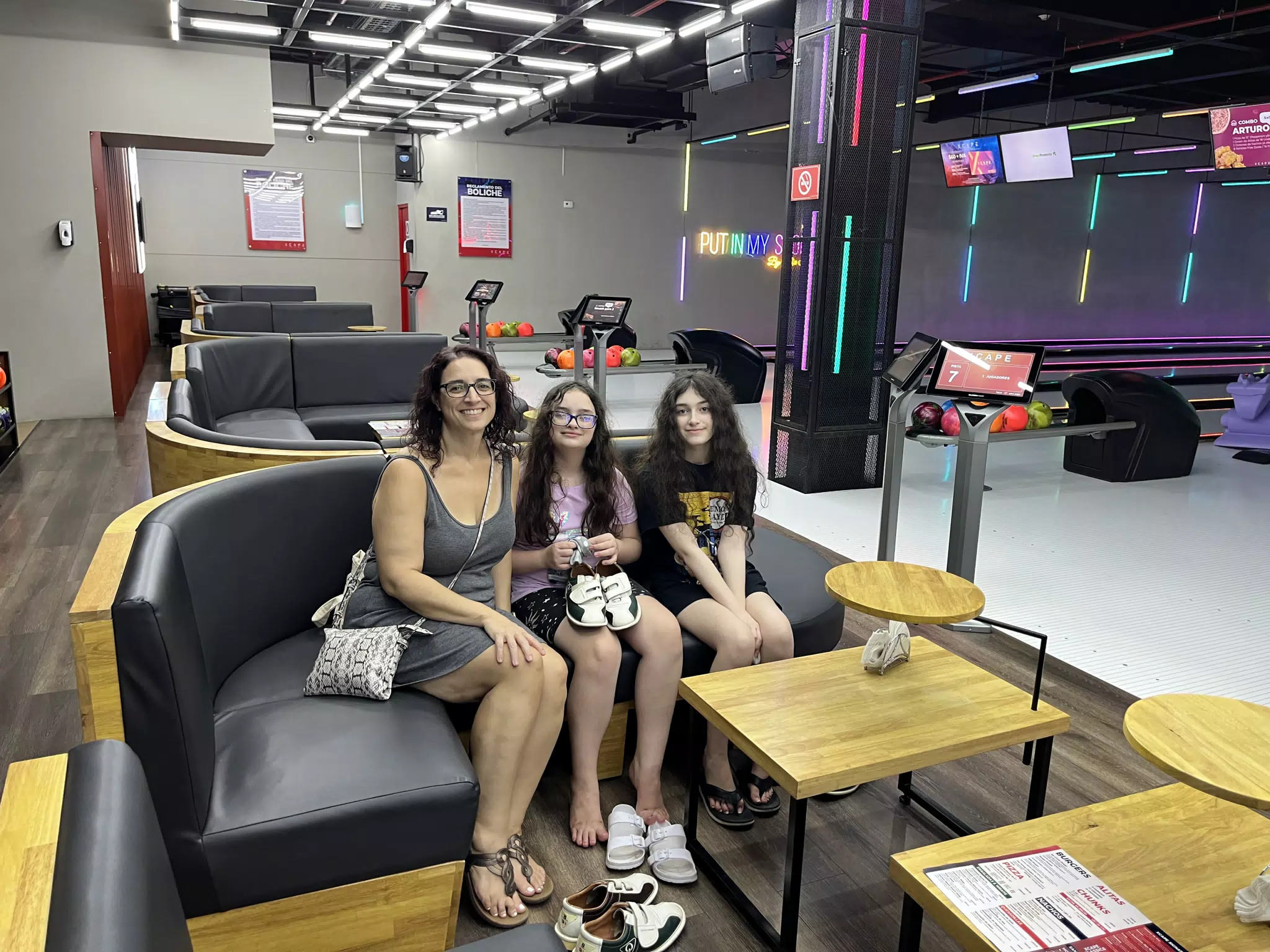 Dominica, Liesl & Luciana in Managua