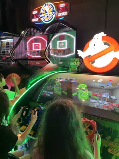 Playing Ghostbusters in Managua