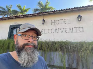 Selfie at El Contento