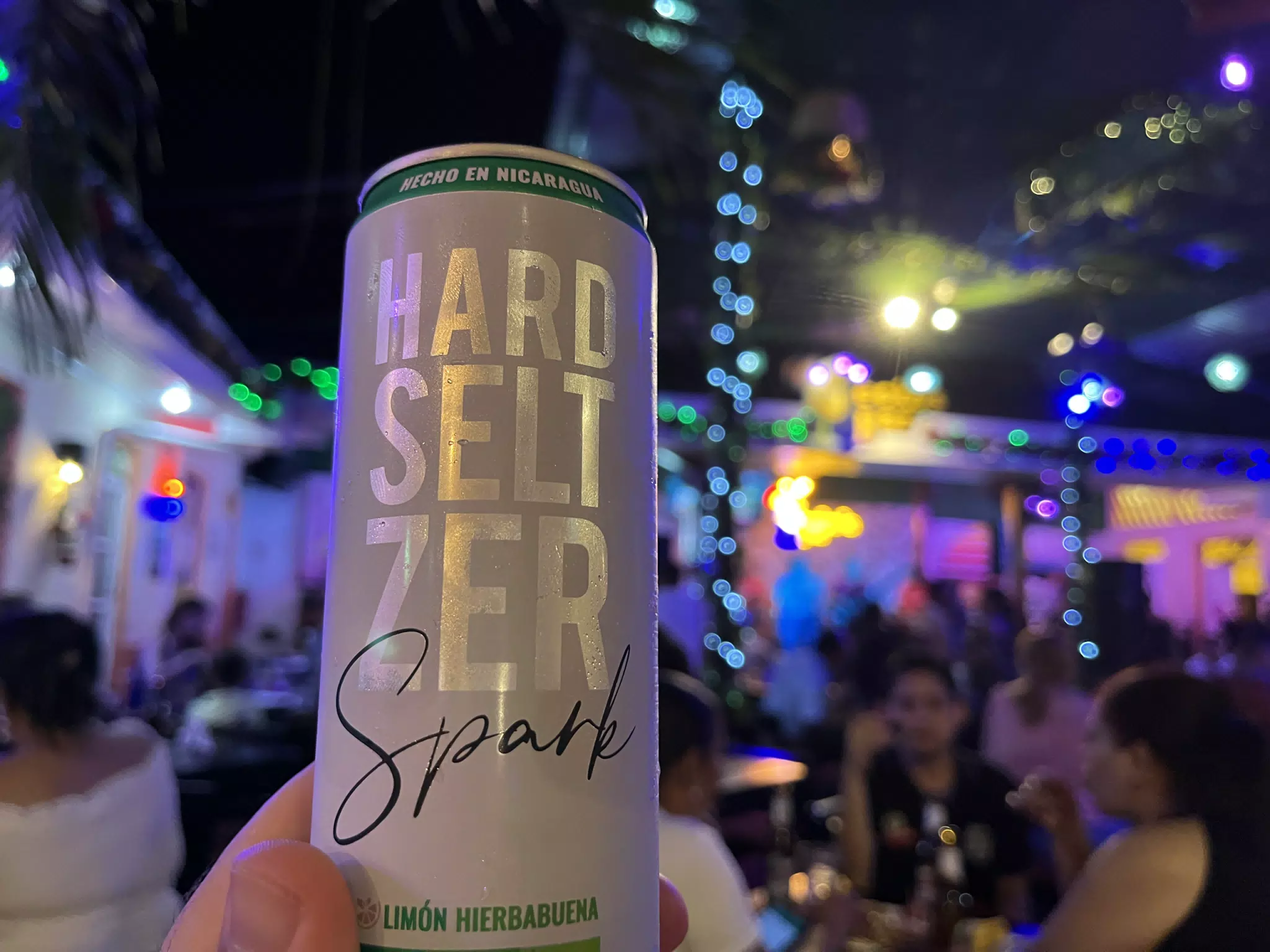 Nicaragua's New Spark Hard Seltzer - Limon Hierbabuena