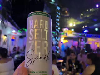 Nicaragua's New Spark Hard Seltzer - Limon Hierbabuena