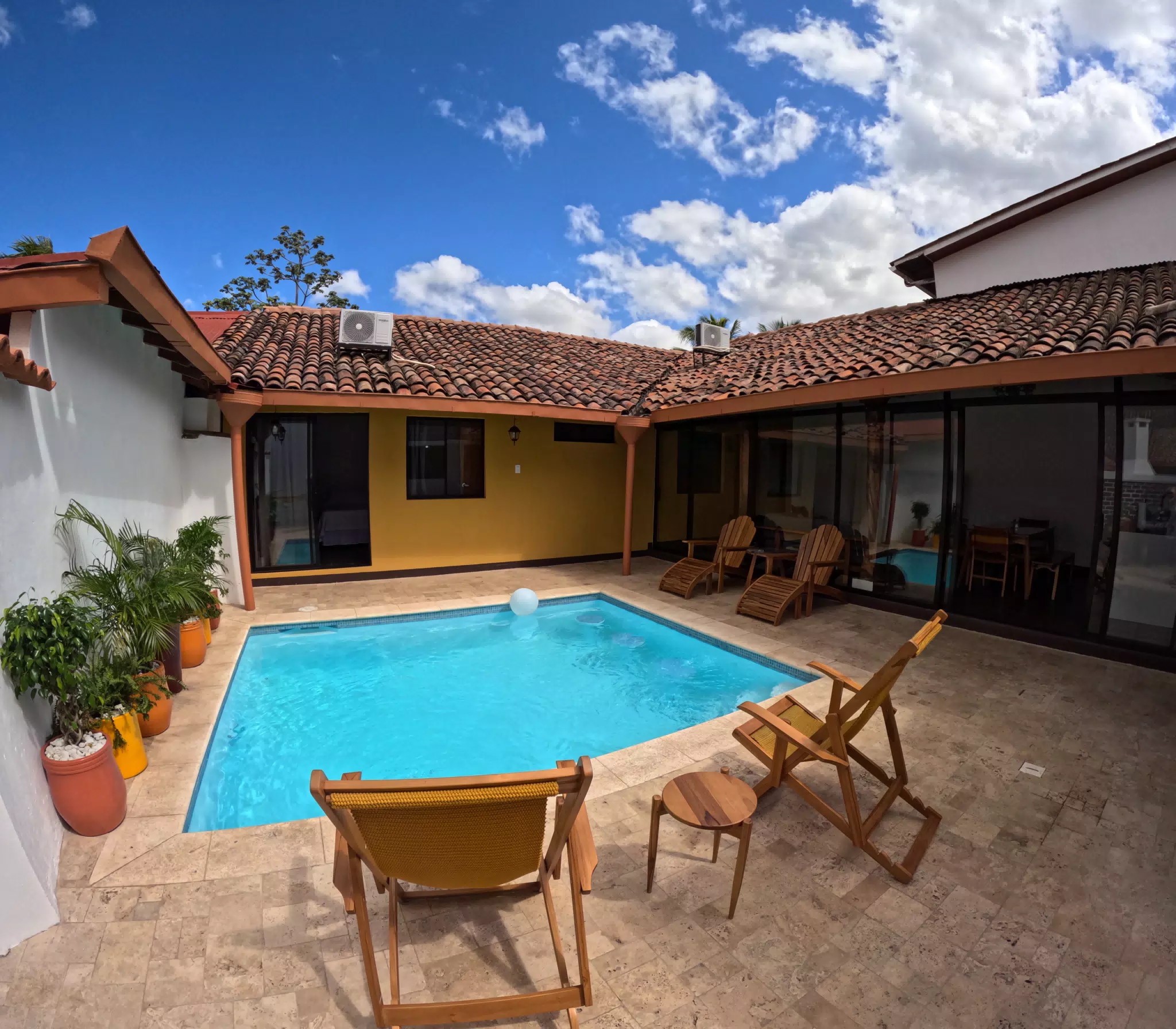 Casa Mango in El Central, Leon, Nicaragua