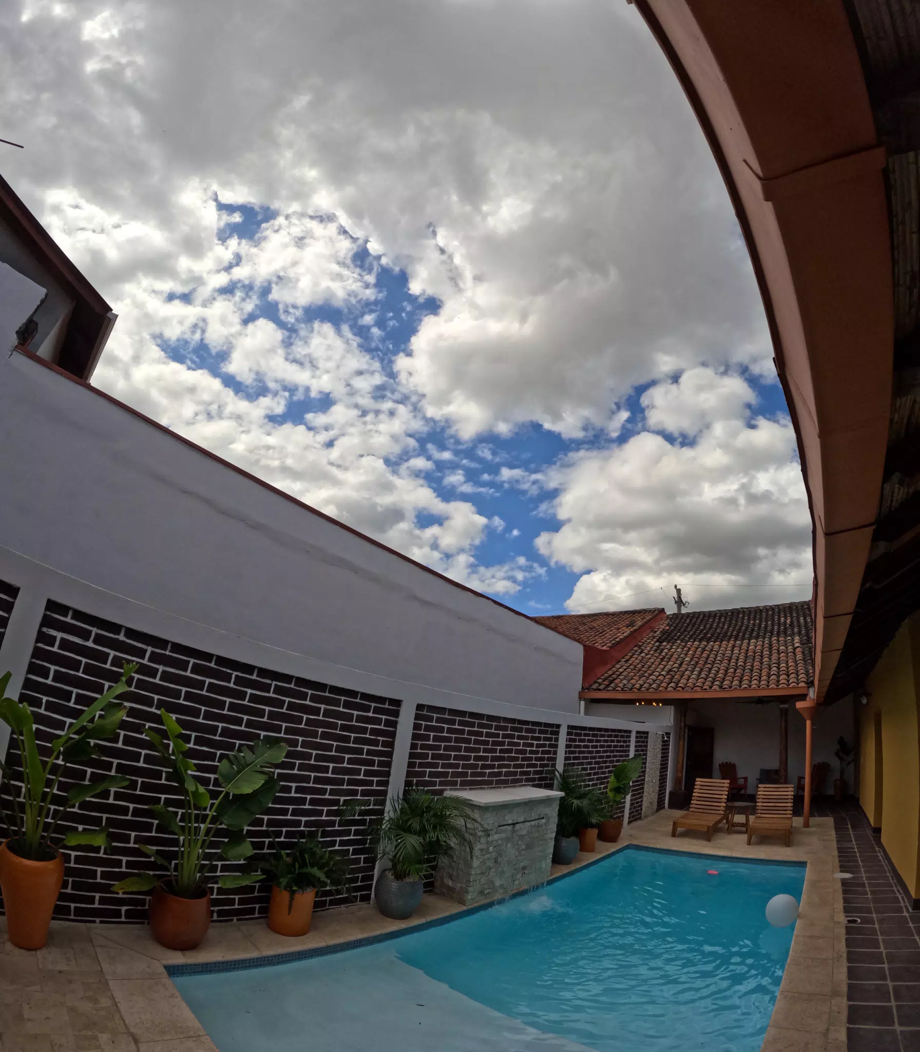 Casa Mango in El Central, Leon, Nicaragua