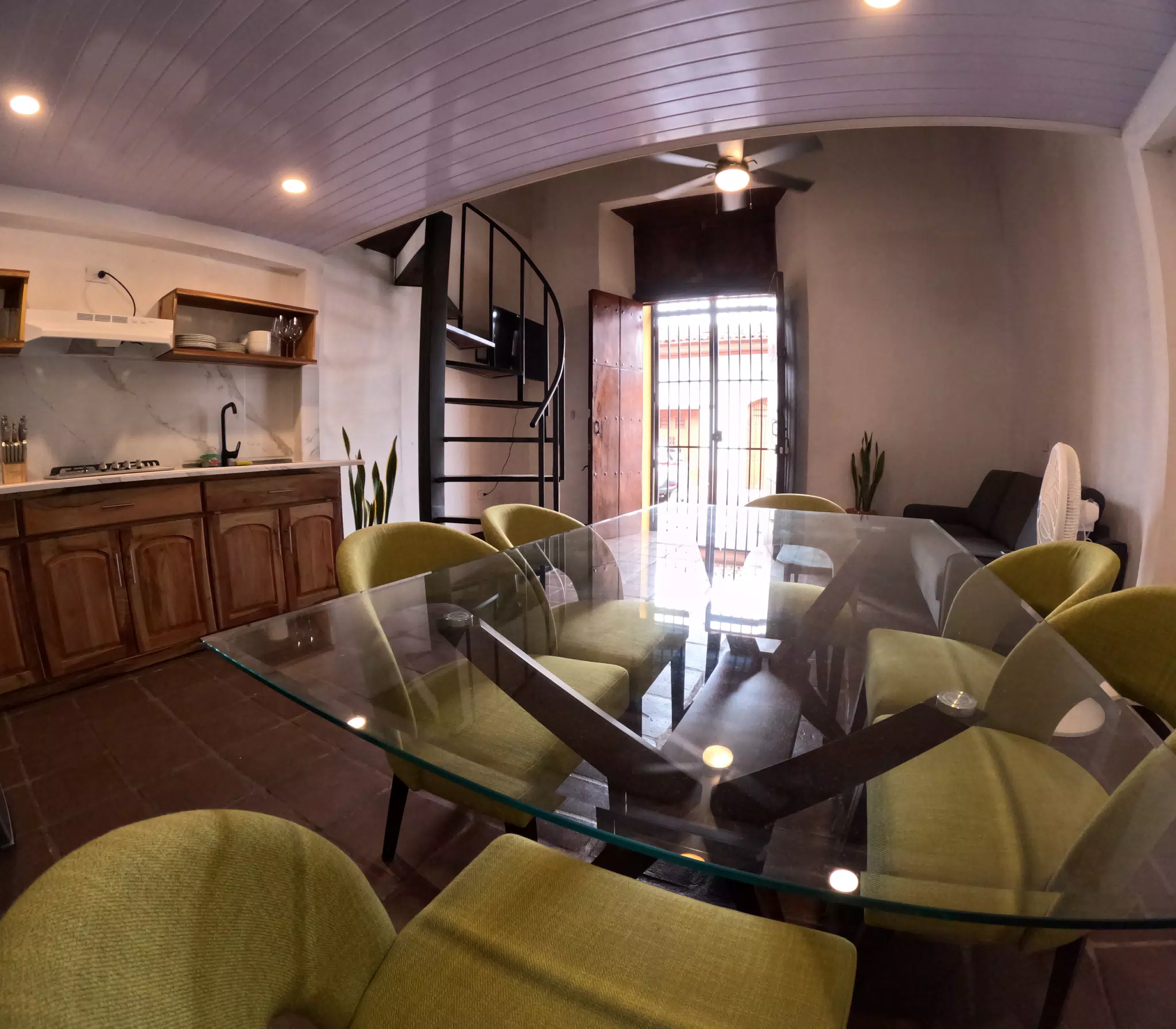 Casa Mango in El Central, Leon, Nicaragua