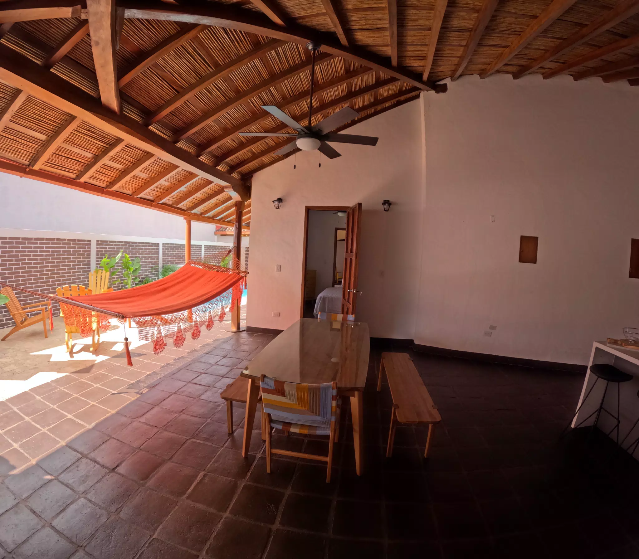 Casa Mango in El Central, Leon, Nicaragua