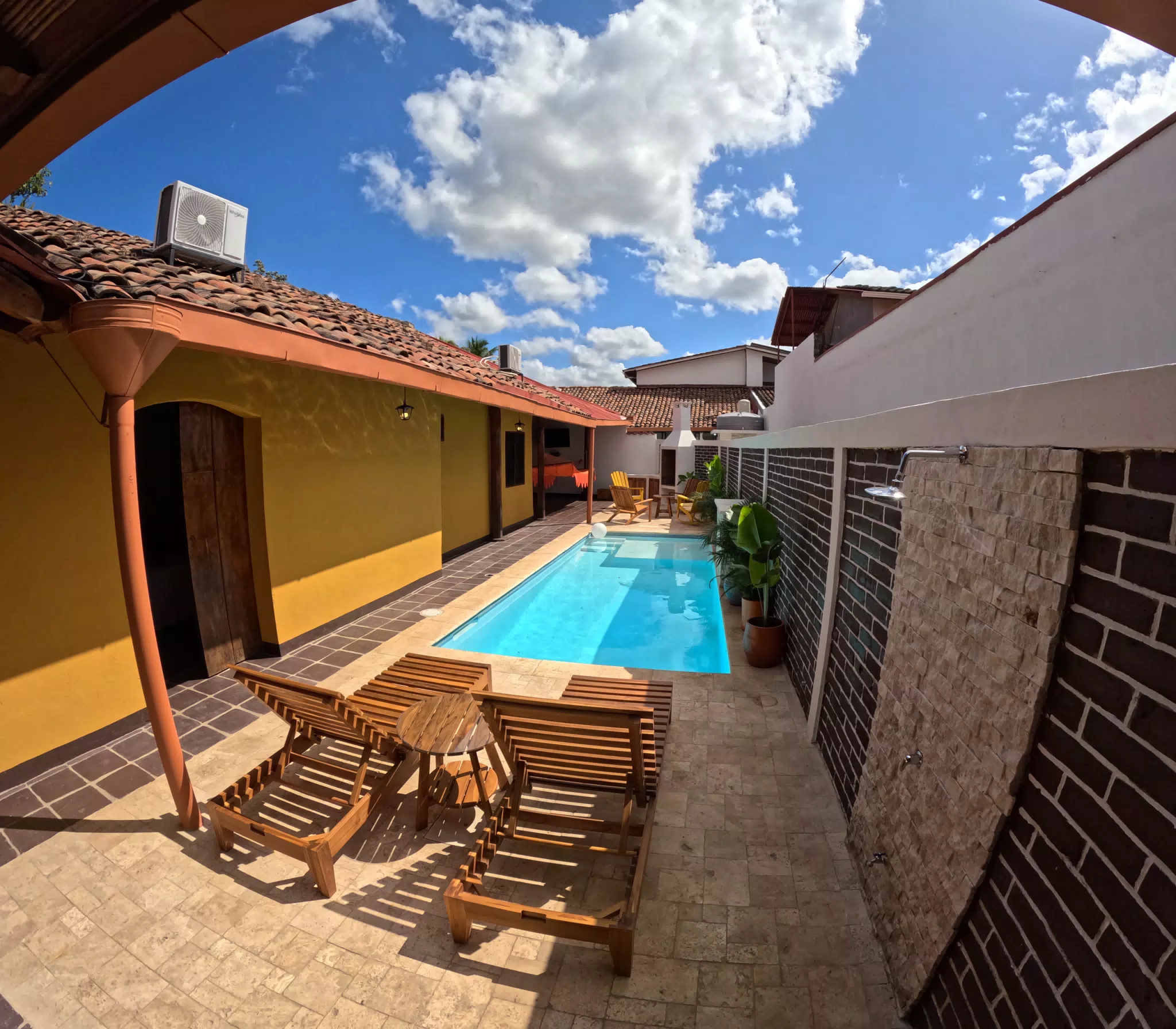 Casa Mango in El Central, Leon, Nicaragua