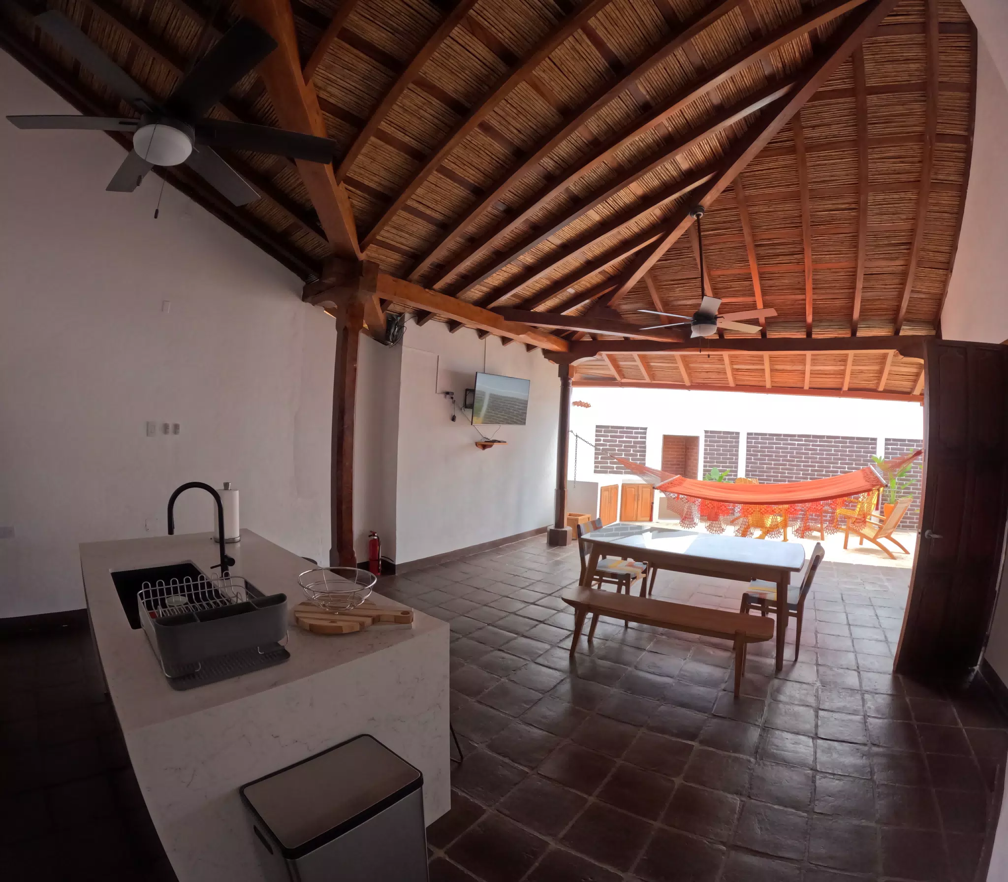 Casa Mango in El Central, Leon, Nicaragua