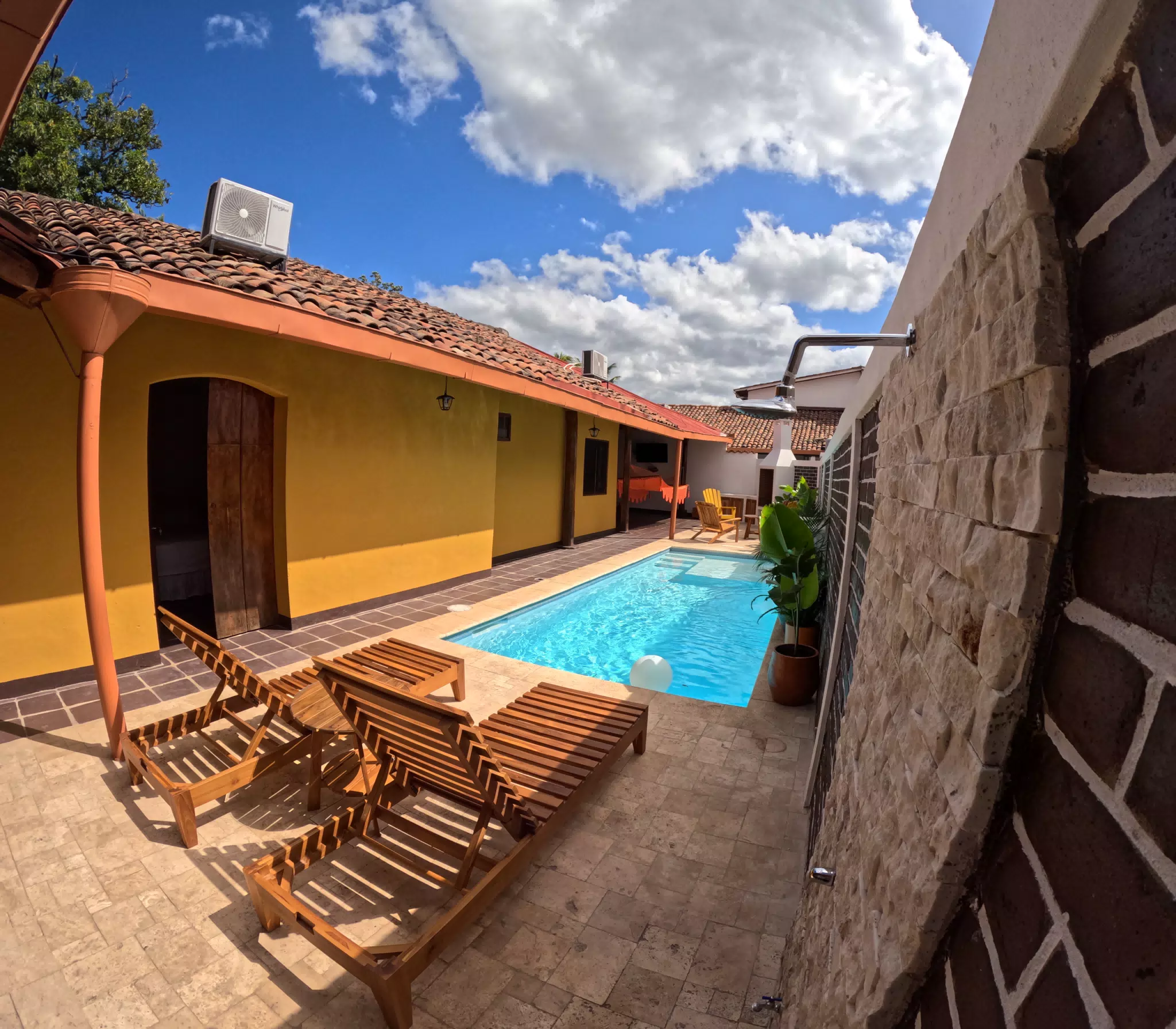 Casa Mango in El Central, Leon, Nicaragua
