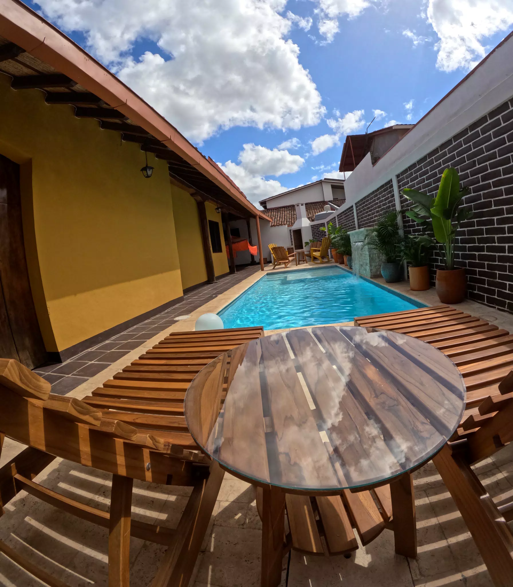 Casa Mango in El Central, Leon, Nicaragua