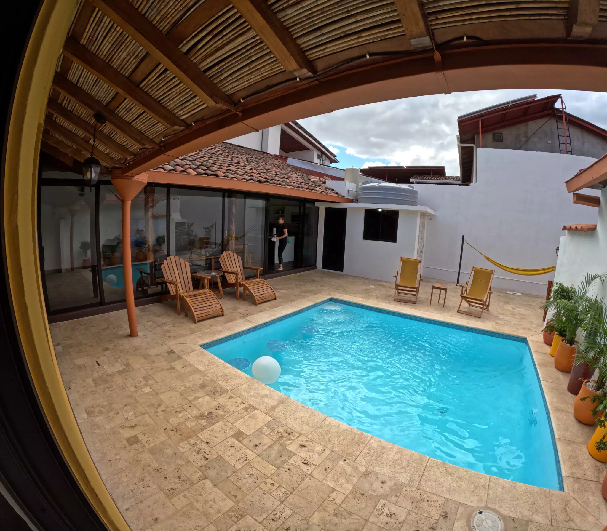 Casa Mango in El Central, Leon, Nicaragua