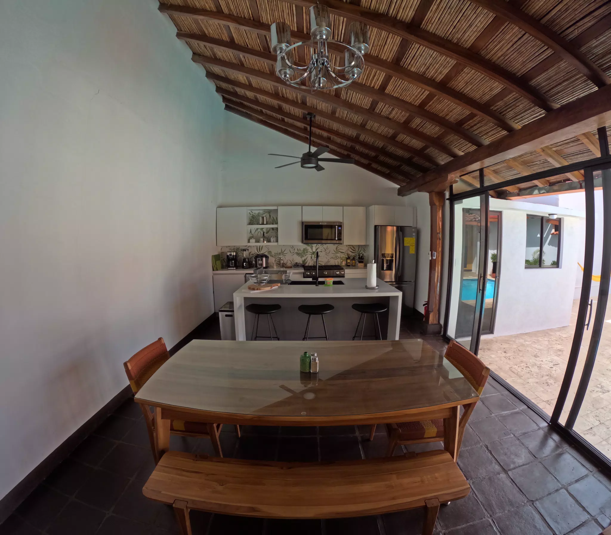 Casa Mango in El Central, Leon, Nicaragua