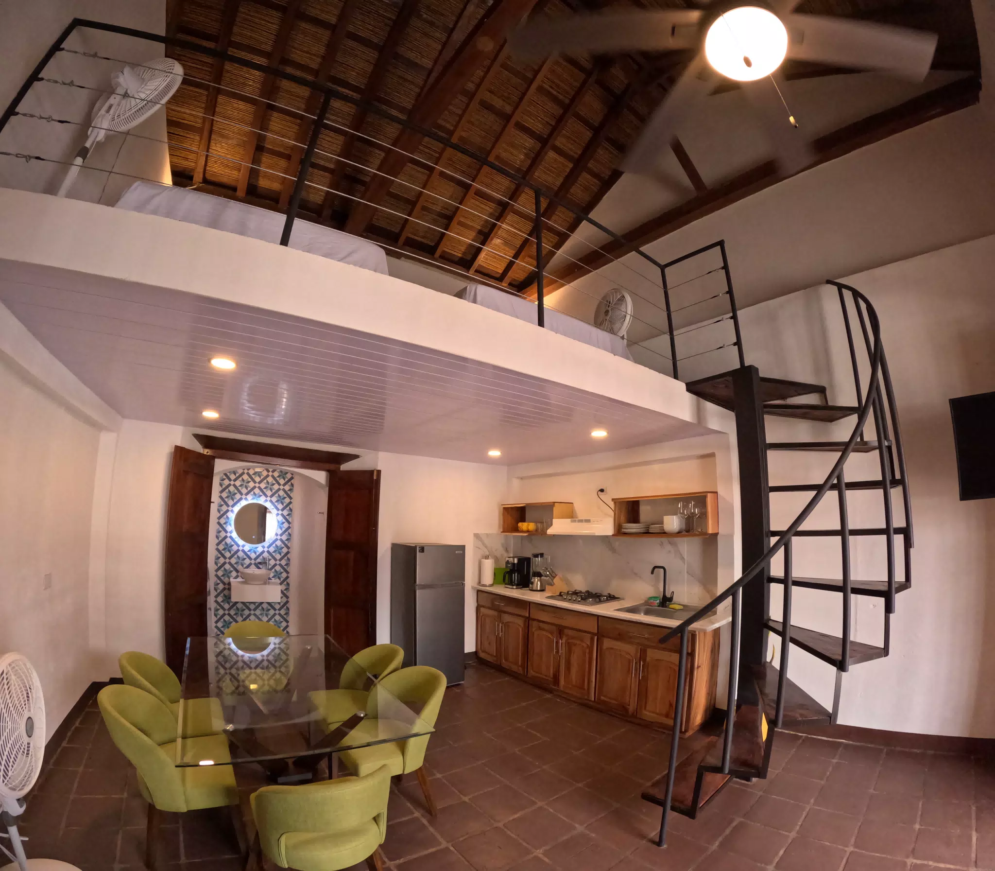 Casa Mango in El Central, Leon, Nicaragua
