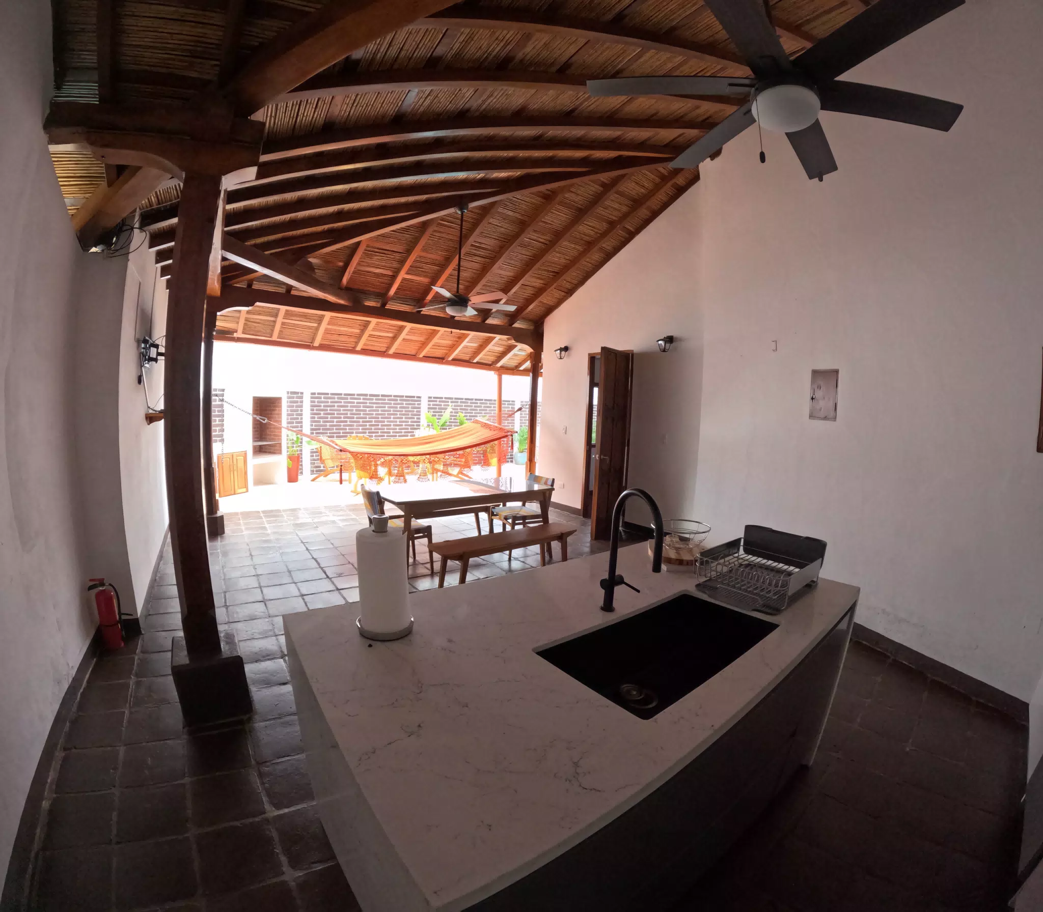 Casa Mango in El Central, Leon, Nicaragua