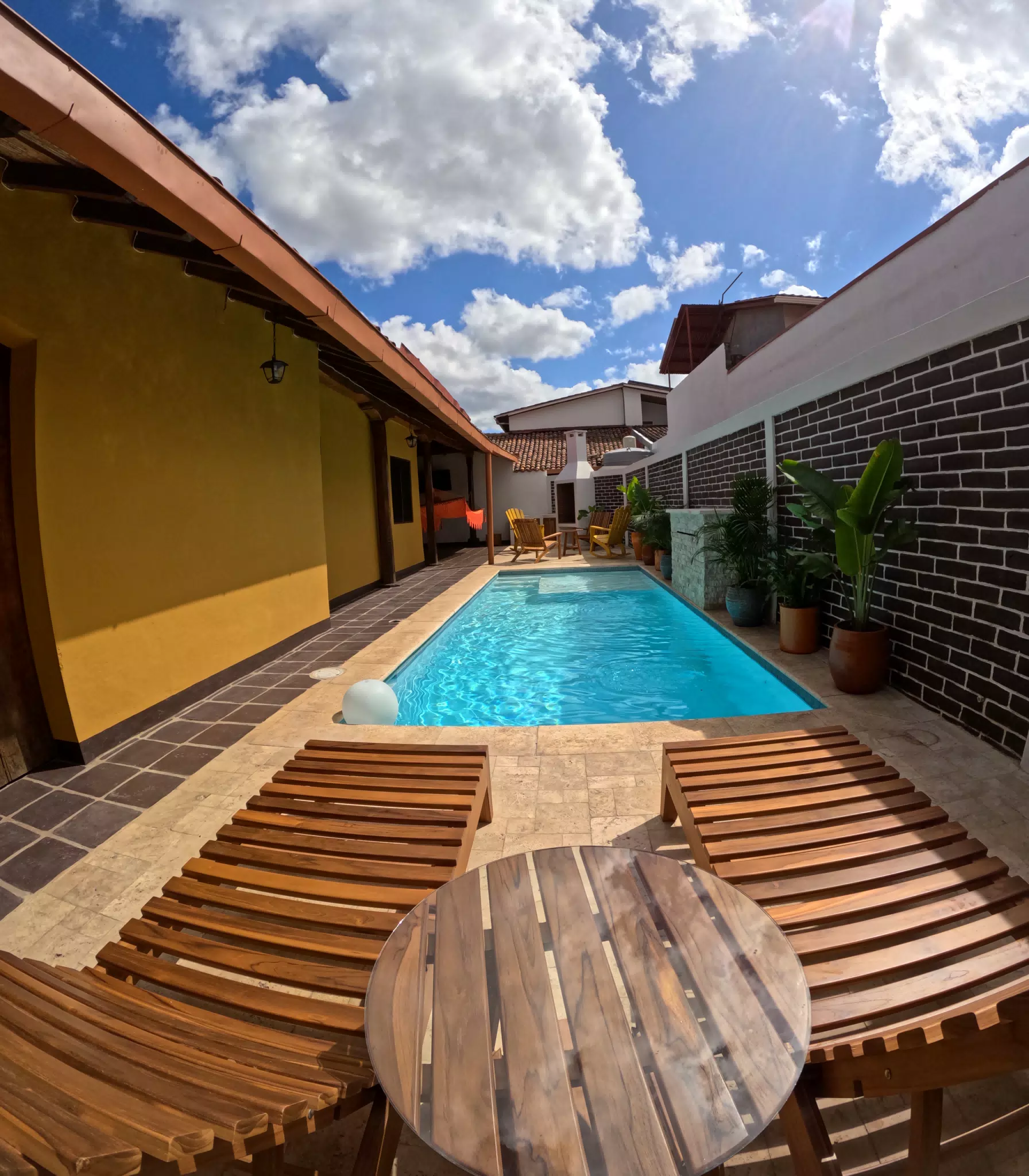 Casa Mango in El Central, Leon, Nicaragua