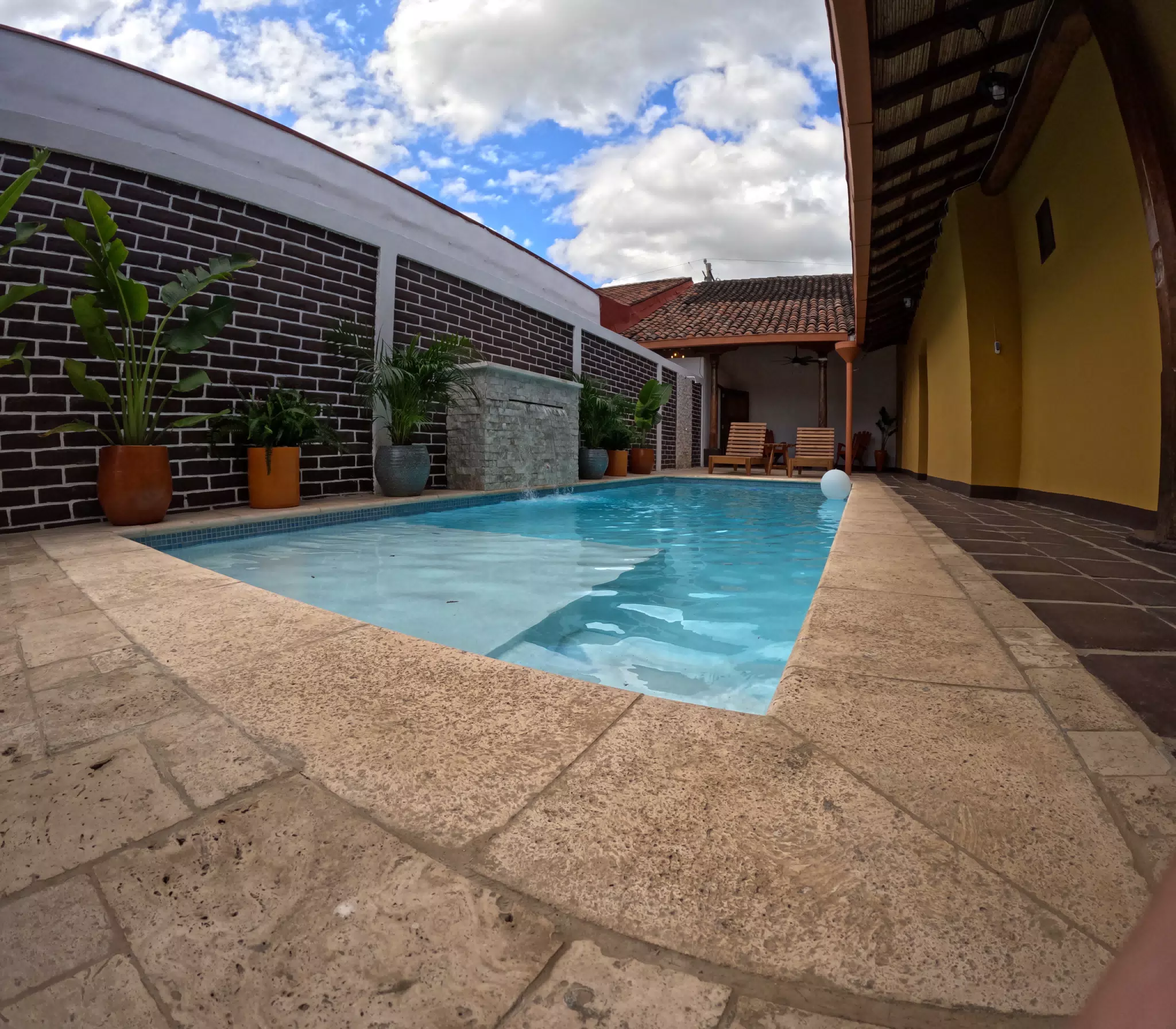 Casa Mango in El Central, Leon, Nicaragua
