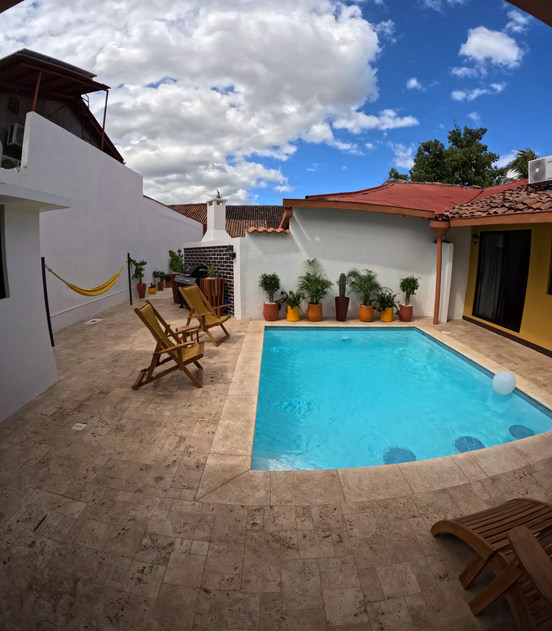 Casa Mango in El Central, Leon, Nicaragua