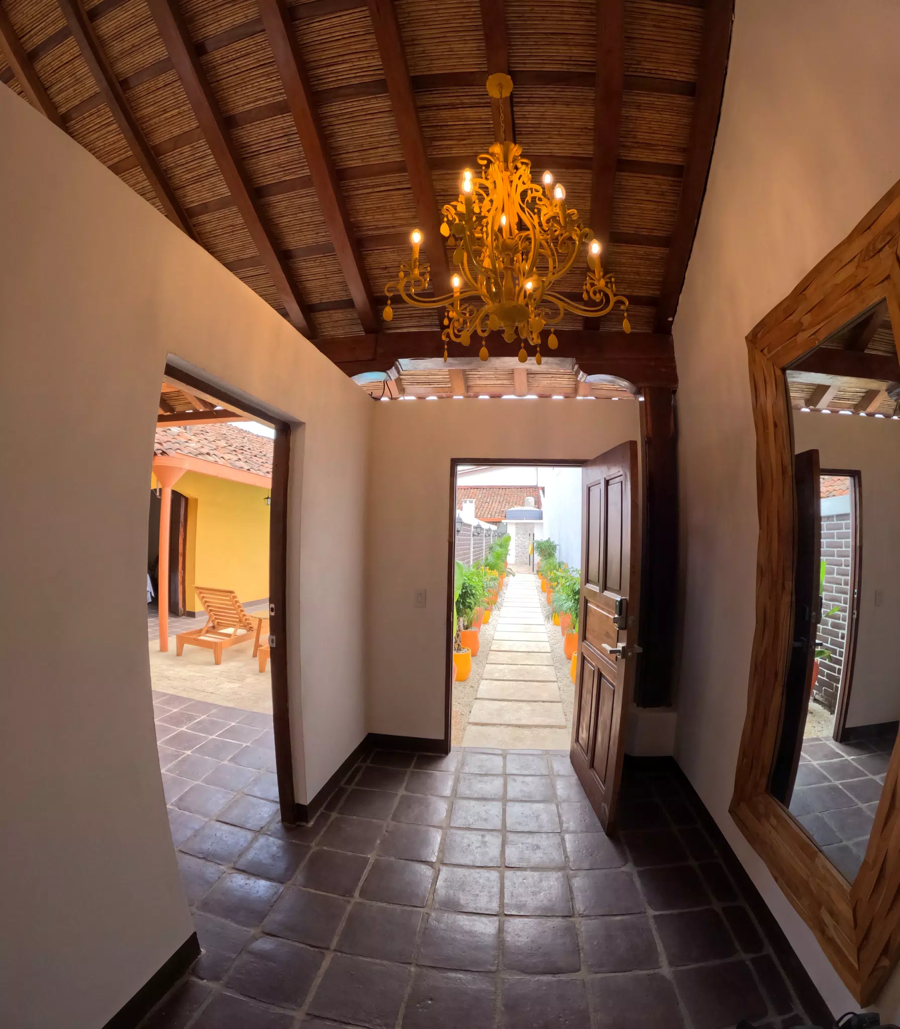 Casa Mango in El Central, Leon, Nicaragua