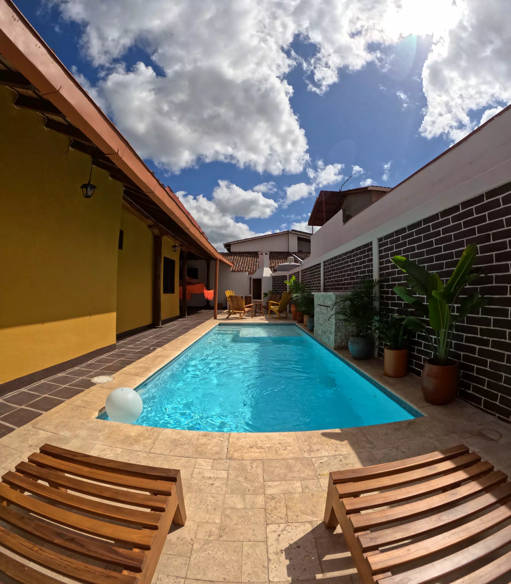 Casa Mango in El Central, Leon, Nicaragua