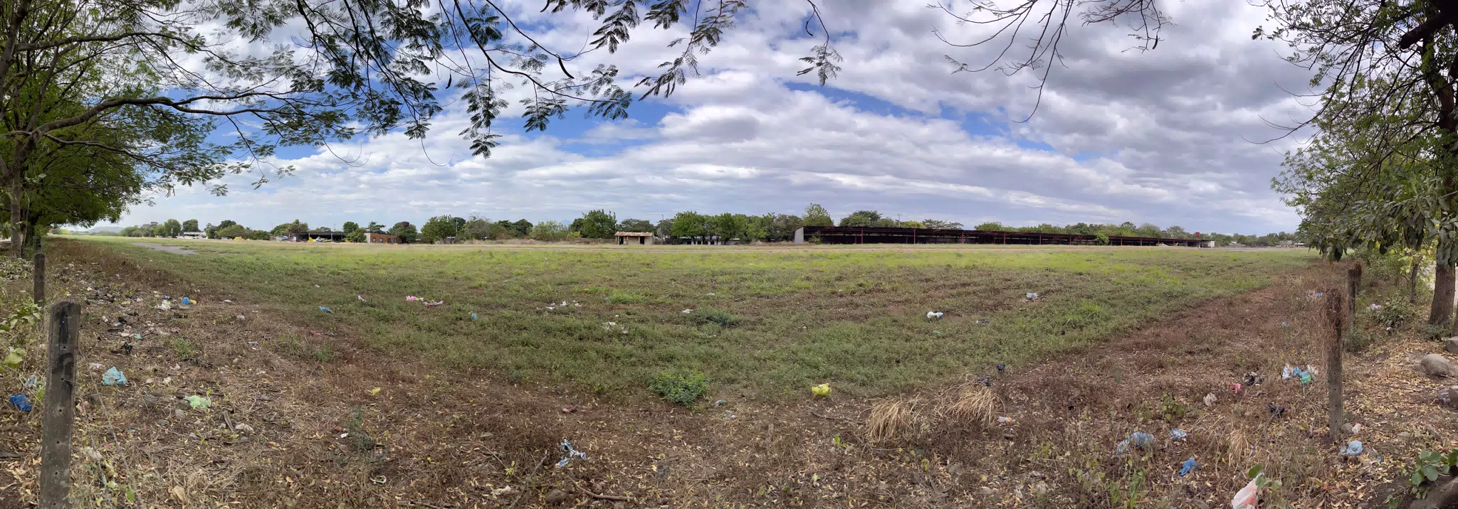Leon Aerodromo | Sutiava Airport | Aeropuerto Panoramic View in Nicaragua