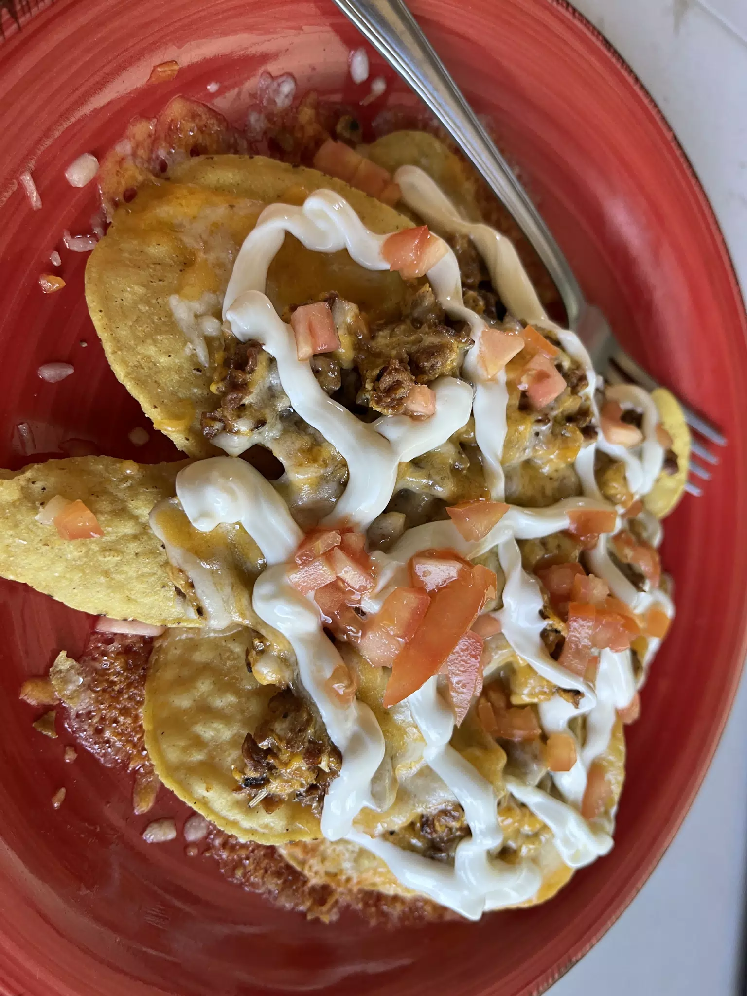 Breakfast Nachos in Leon Nicaragua