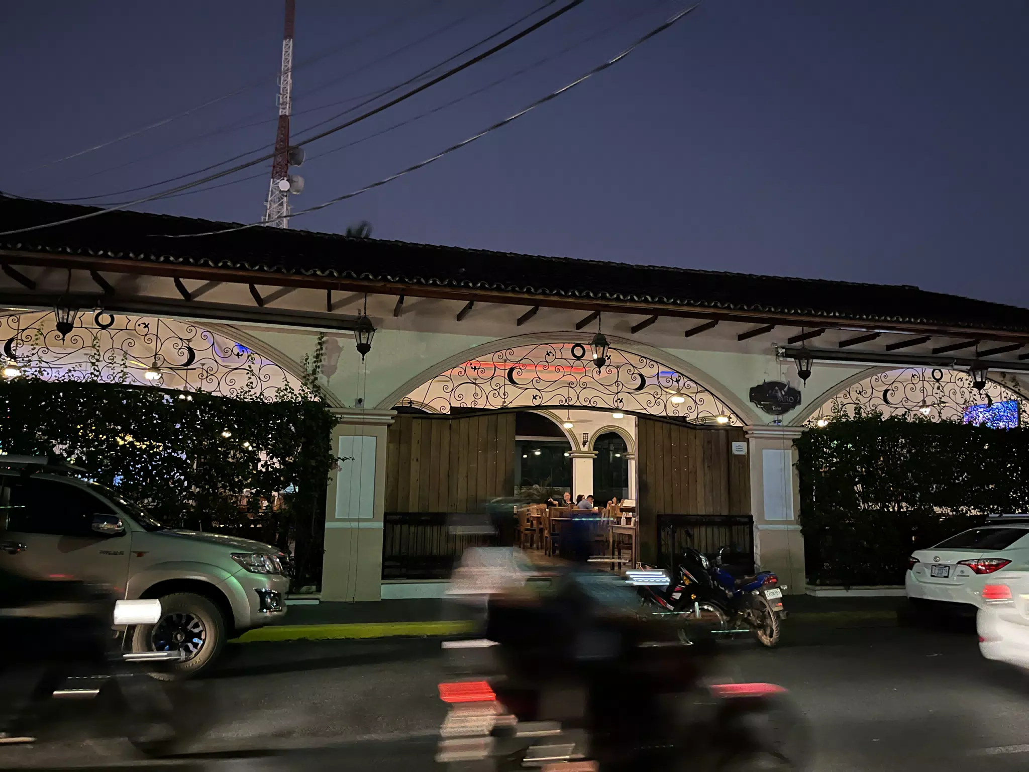 Barbaro in Leon, Nicaragua