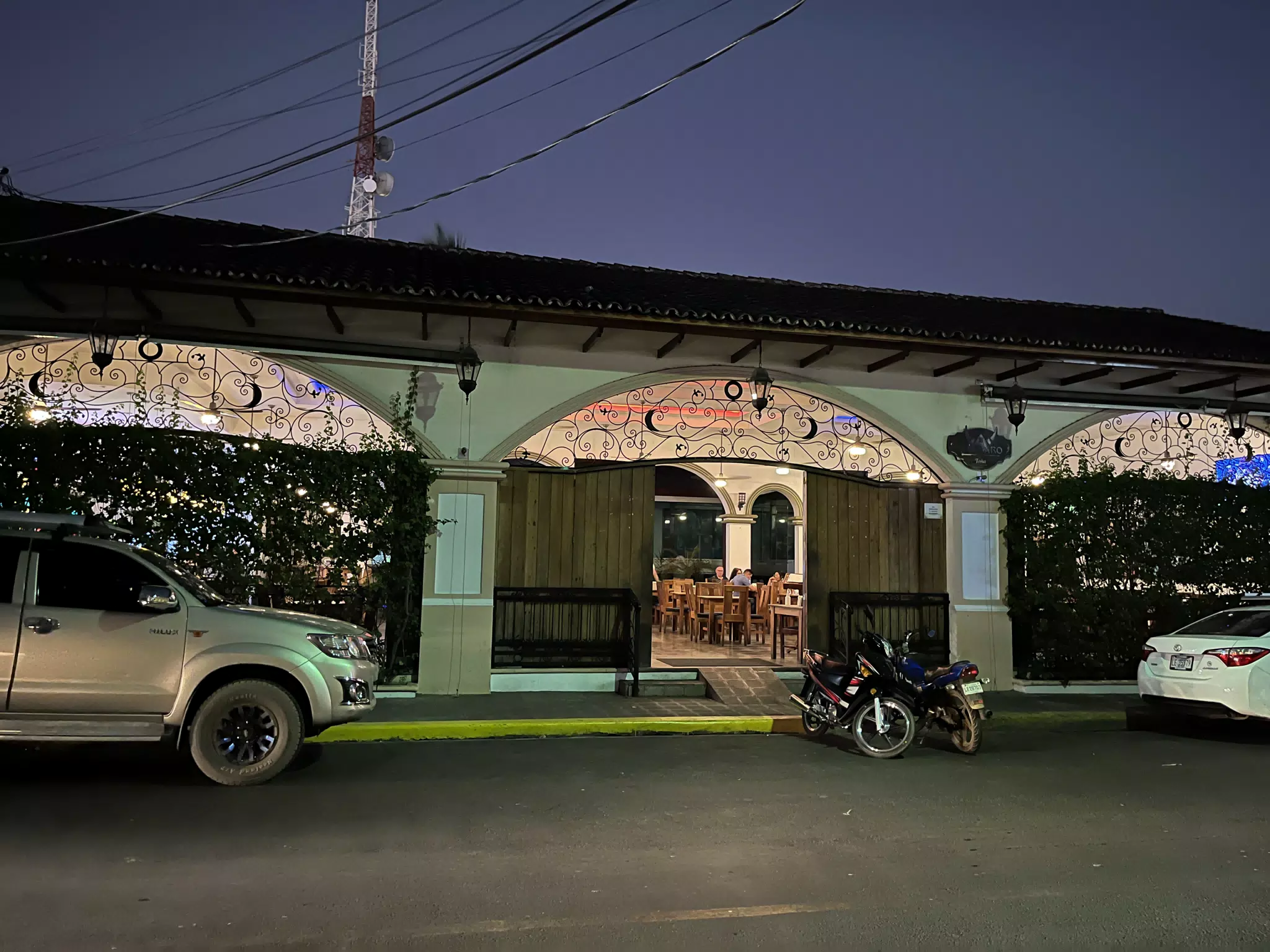 Restaurant Barbaro, Leon, Nicaragua