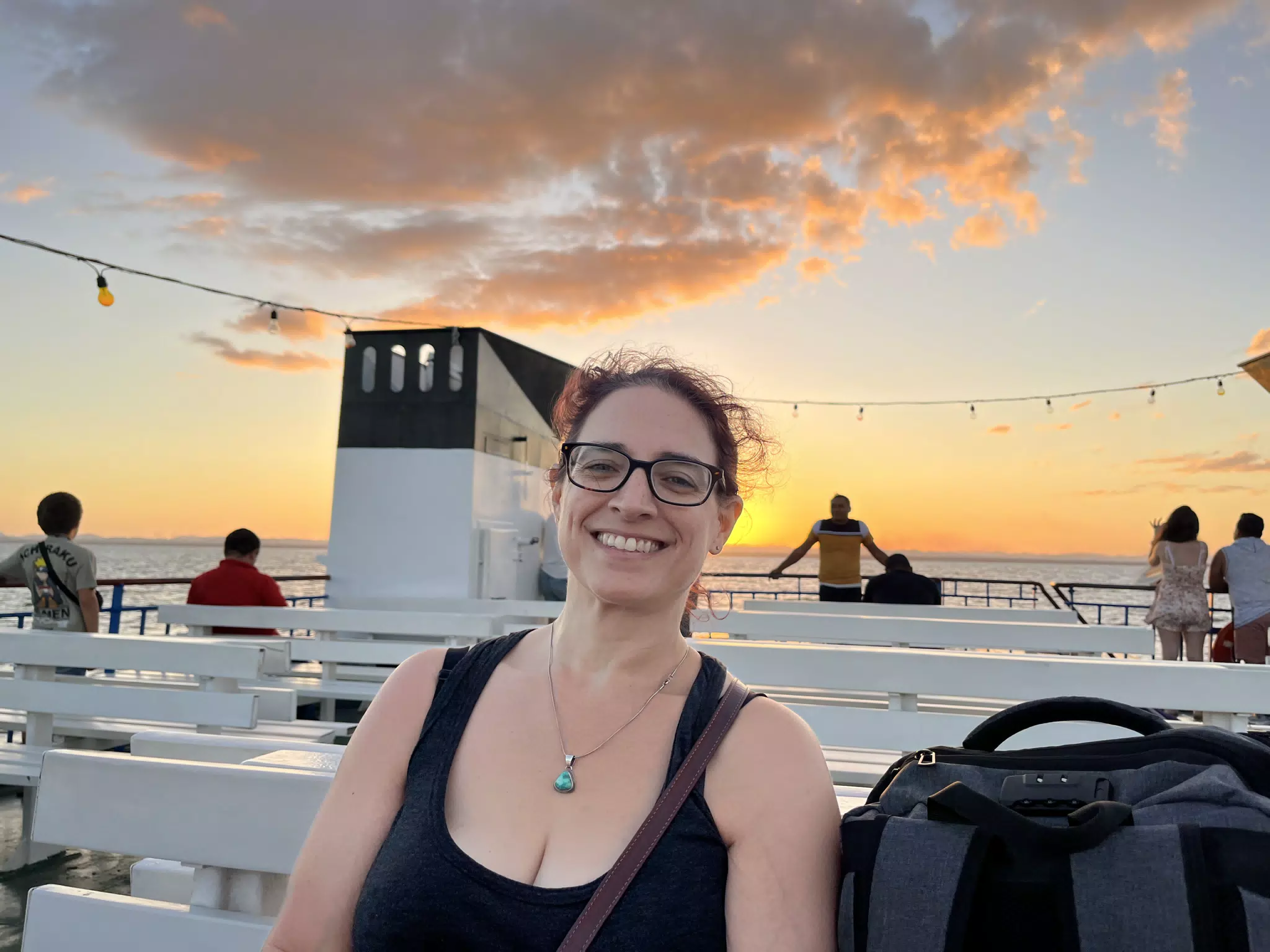 Dominica on the Ometepe Ferry