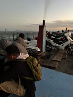 Ferry to Ometepe