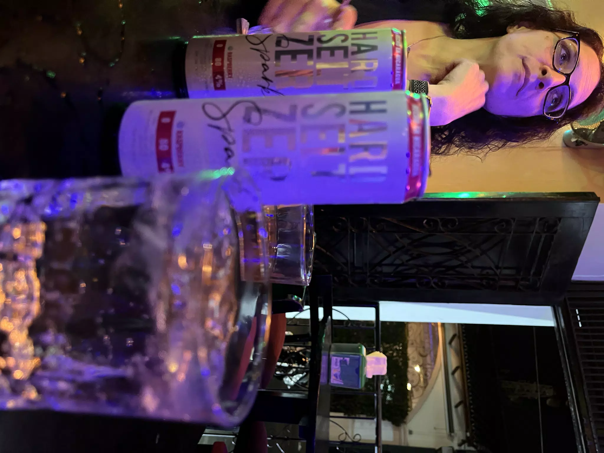 Dominica with Spark Hard Seltzer
