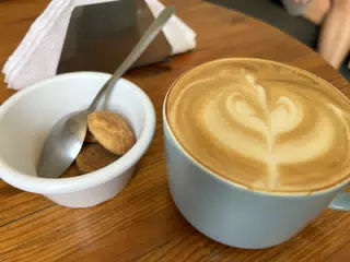 Cookies & Capuccino at Mañana Mañana in Leon, Nicaragua