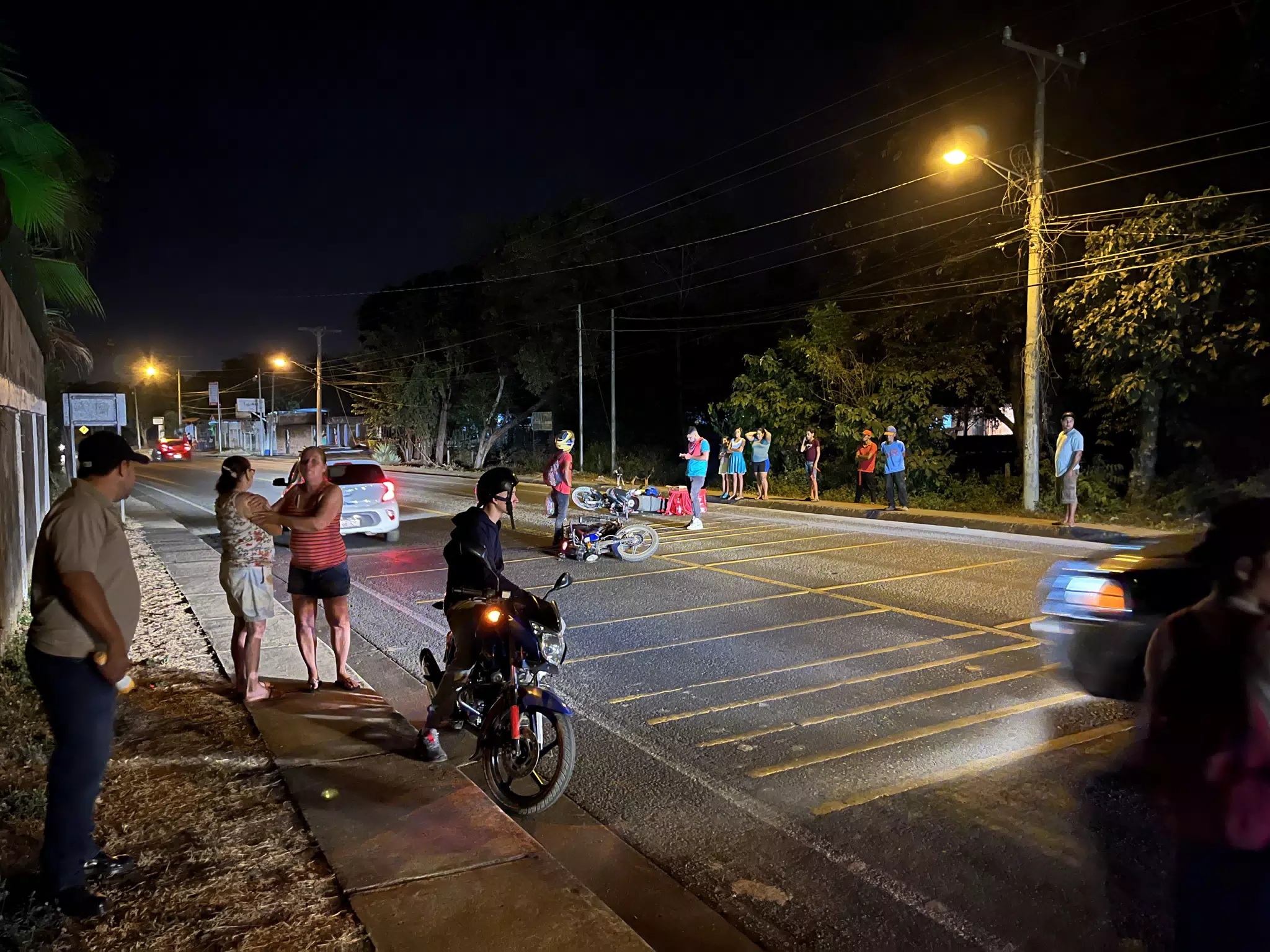Motorcycle Accident in Sutiava, Nicaragua