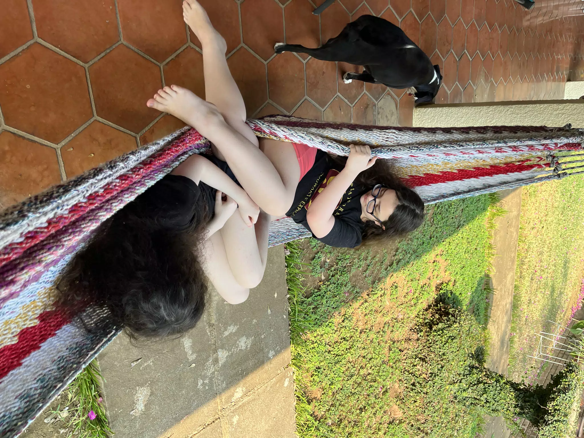 The Girls on the Hammock