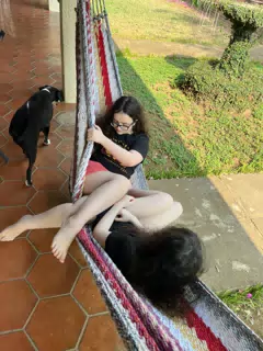 The Girls on the Hammock