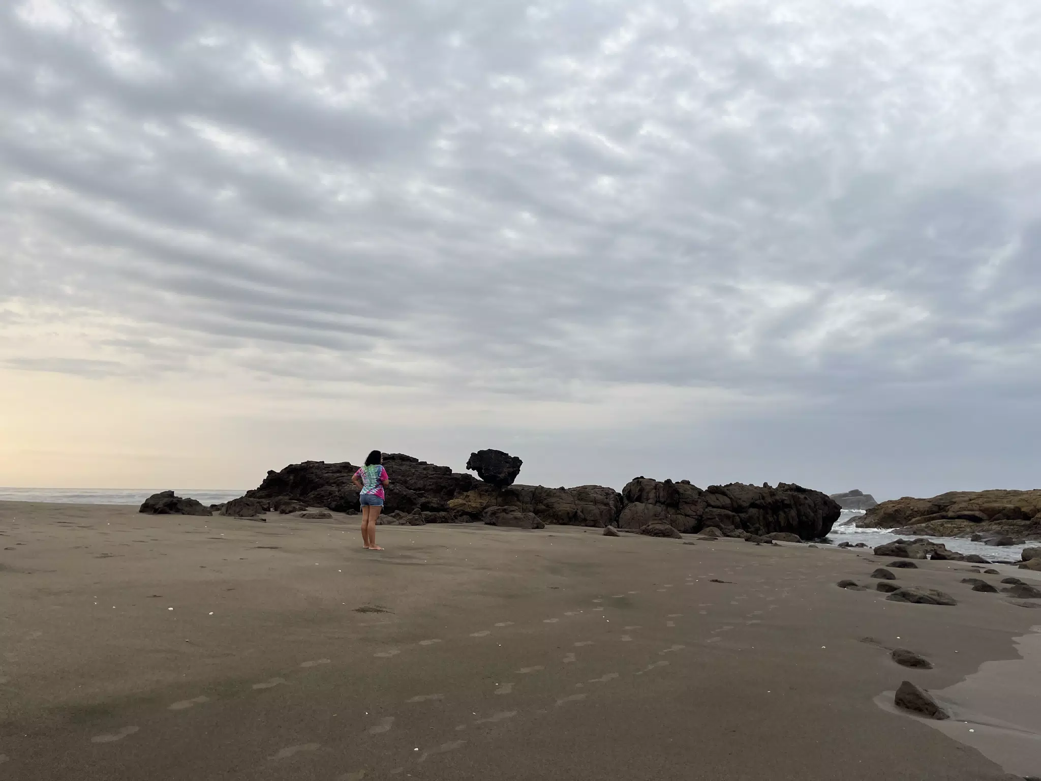Marcela on Playa Las Peñitas