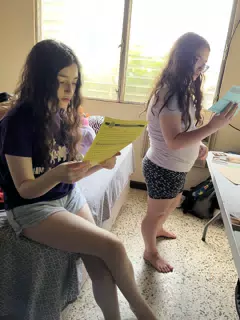 Liesl & Luciana Cracking a Cold Case