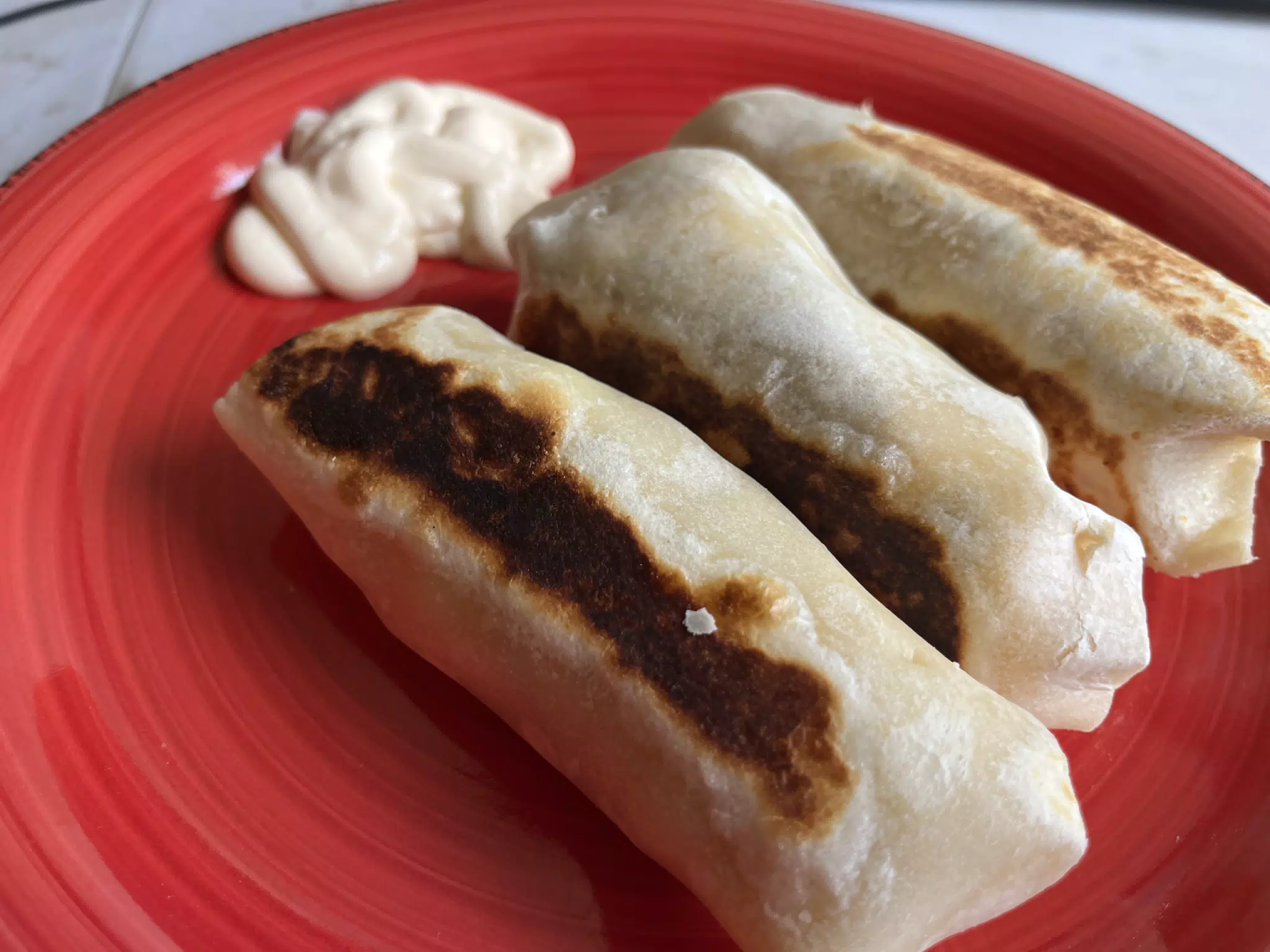 Breakfast Mini Burritos