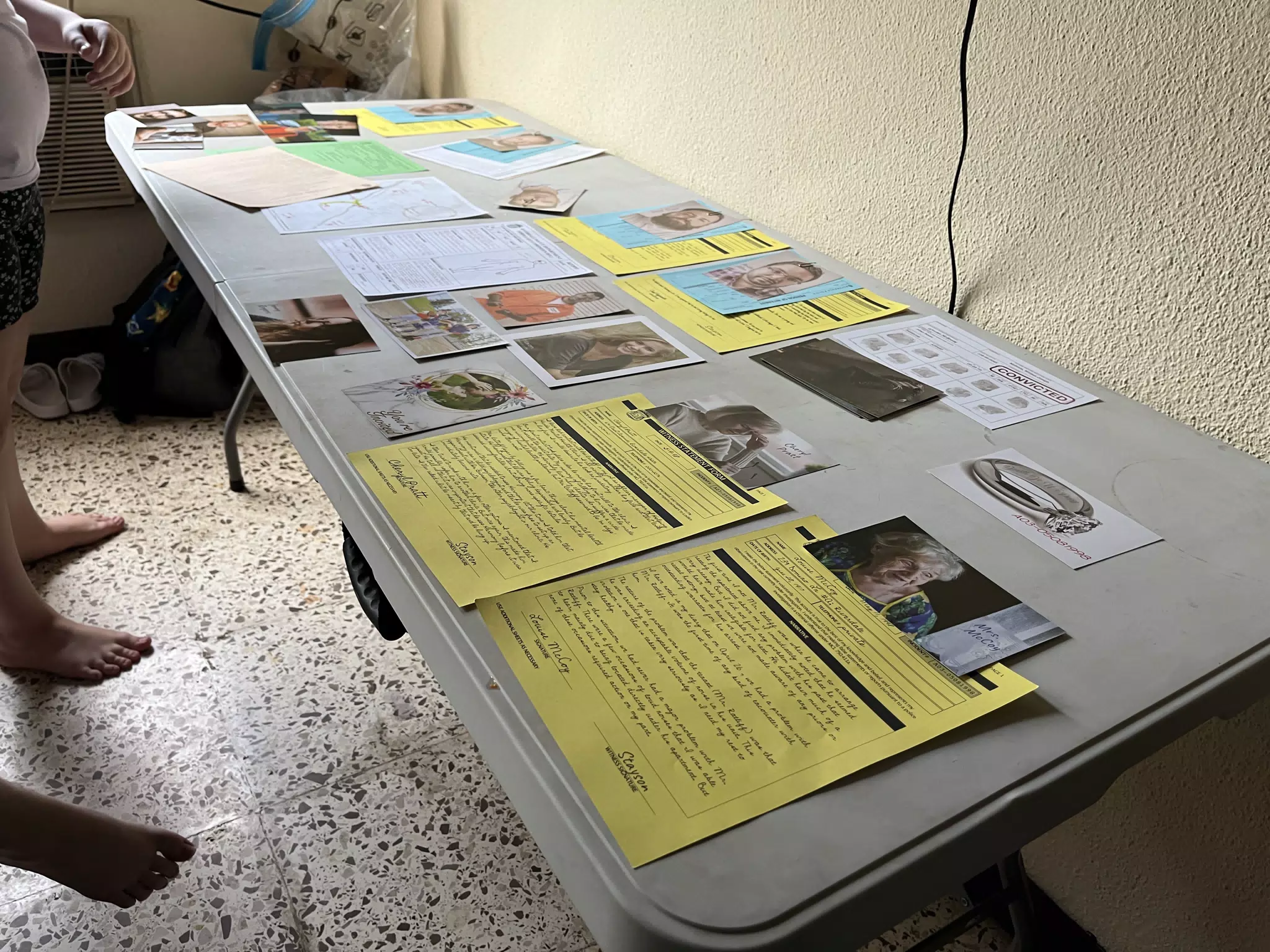 Solving a Cold Case