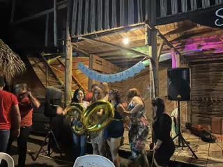 April Turns 30 at the Simple Beach Lodge