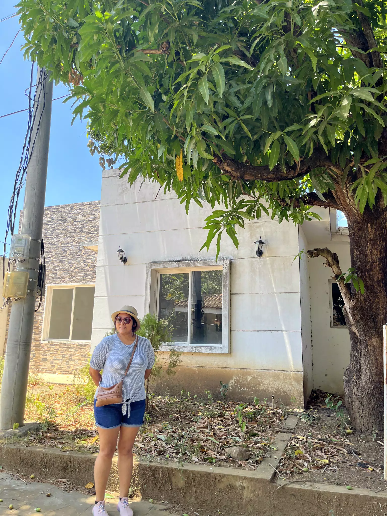 Marcela at a Show House in Los Altos de Veracruz, Sutiava, Leon, Nicaragua
