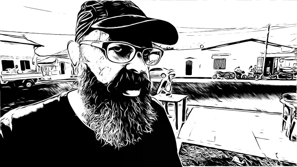 Cartoon Rendering of Scott Alan Miller
