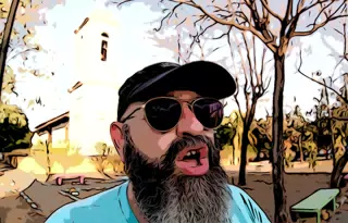 Cartoon Rendering of Scott Alan Miller