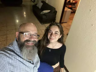 Scott and Camille