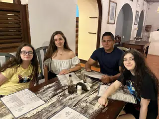 Luciana, Camille, Cris & Liesl at Sua Leon Nicaragua