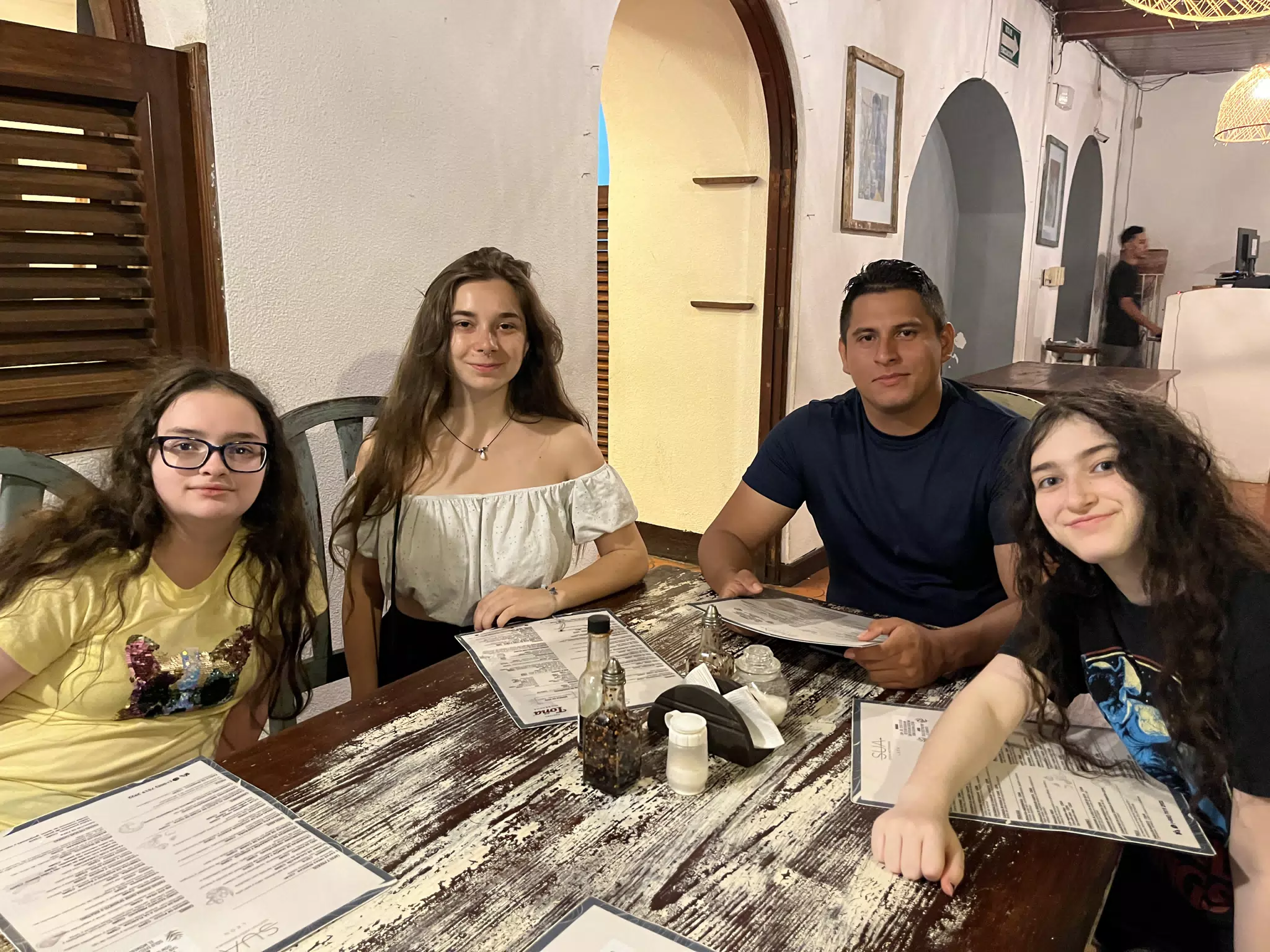 Luciana, Camille, Cris & Liesl at Sua Leon Nicaragua