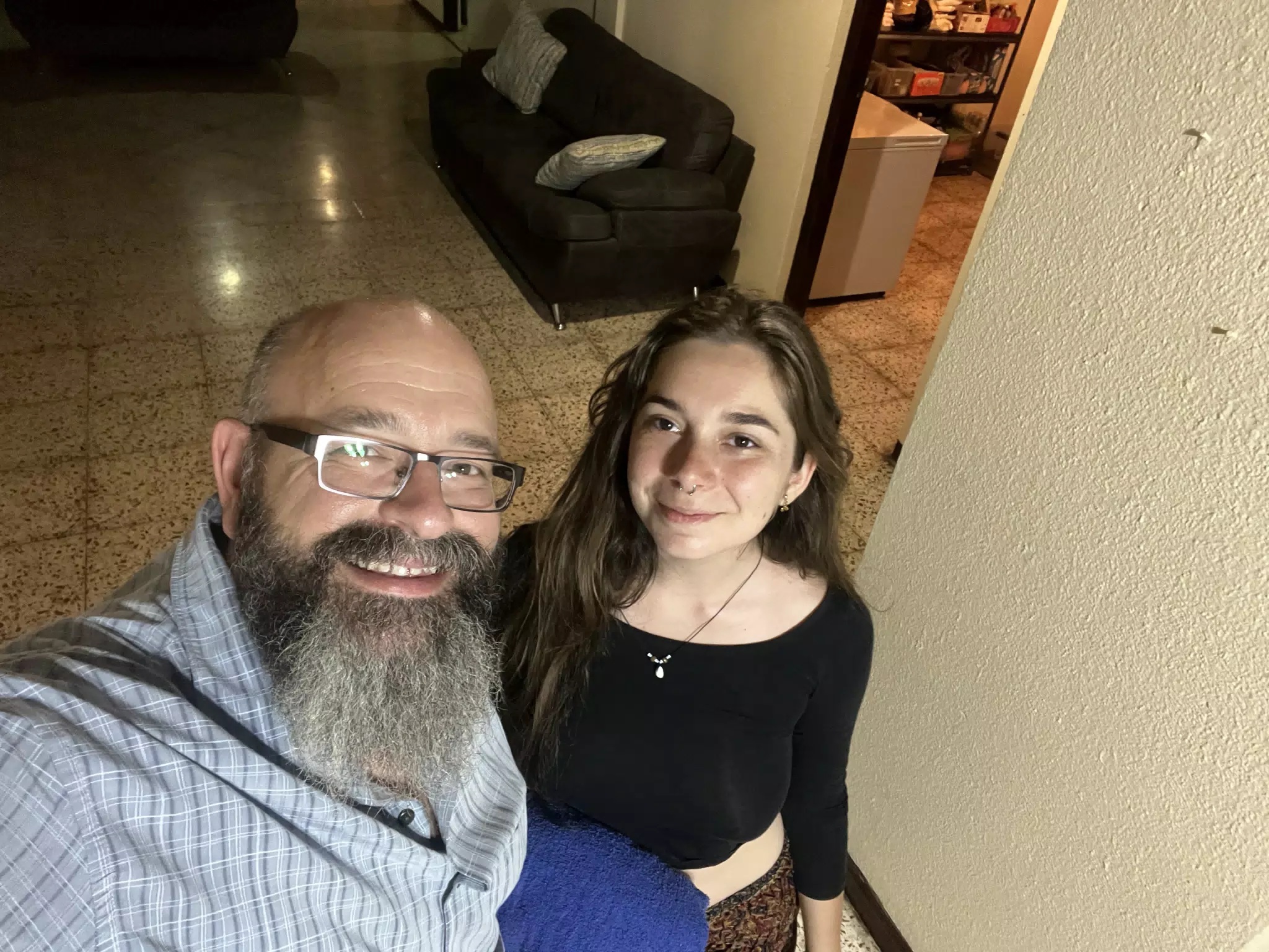 Scott & Camille in Nicaragua