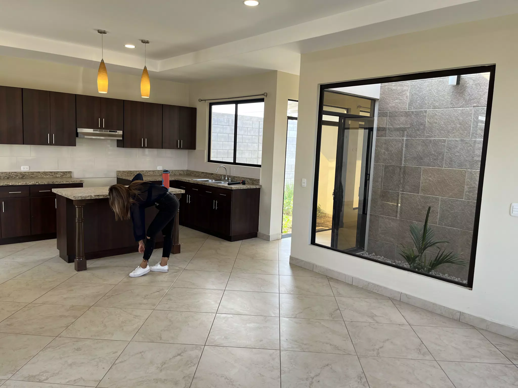 32 San Augustin - Kitchen from Living Room