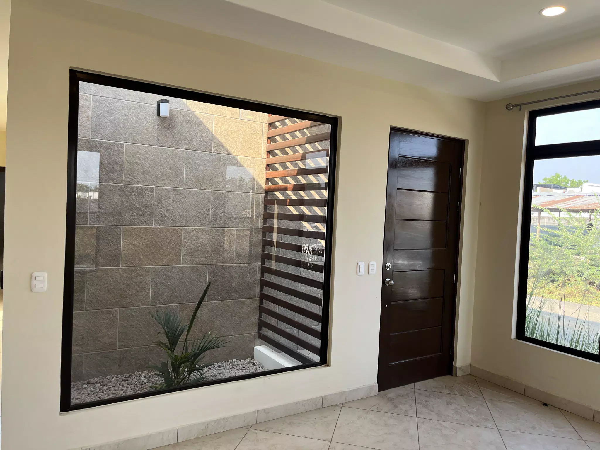 32 San Augustin - Living Room and Front Door